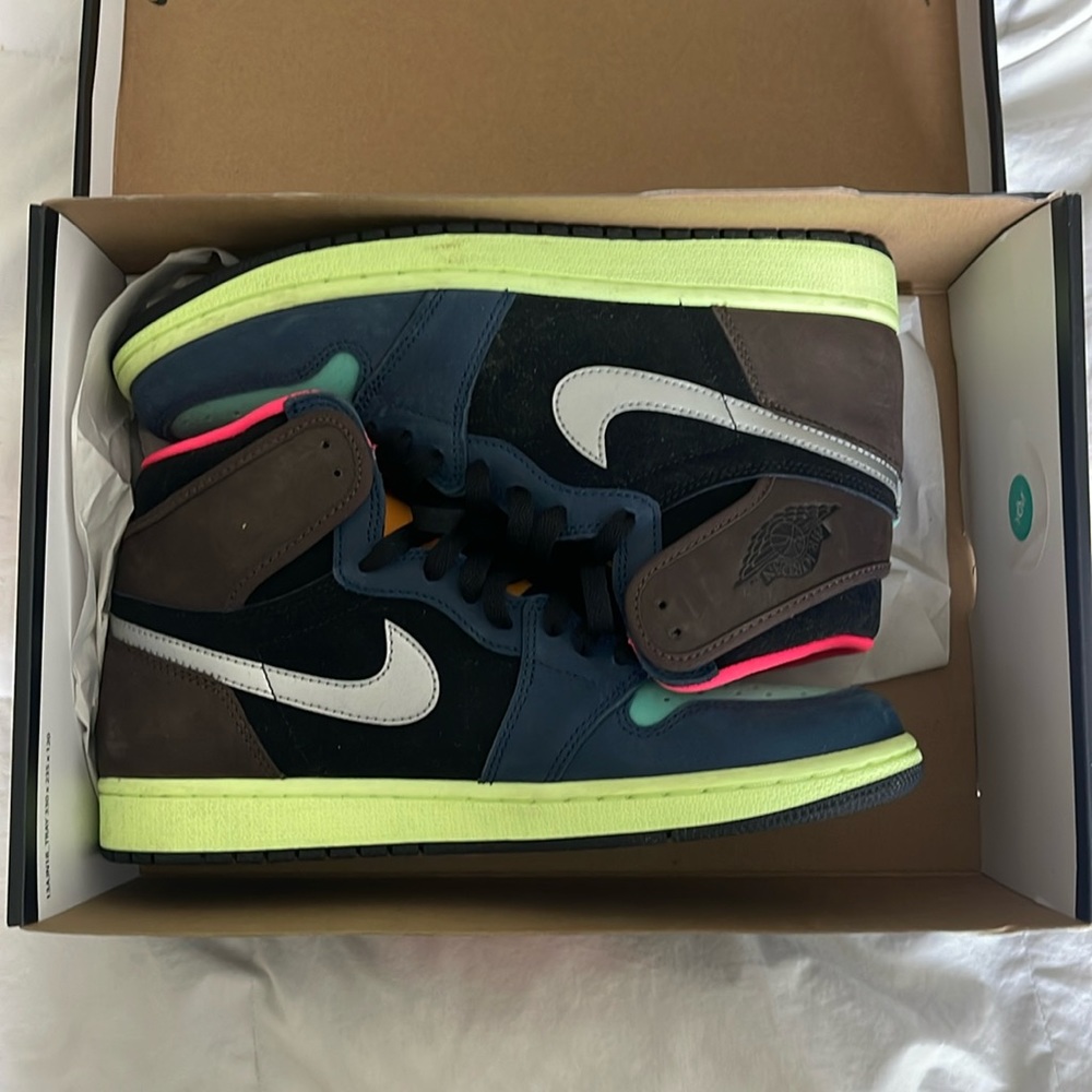 Tokyo Bio Hack Jordan 1s